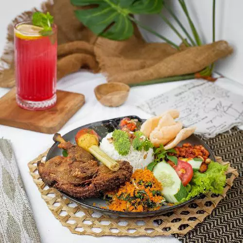 Nasi Bebek Crispy Bali